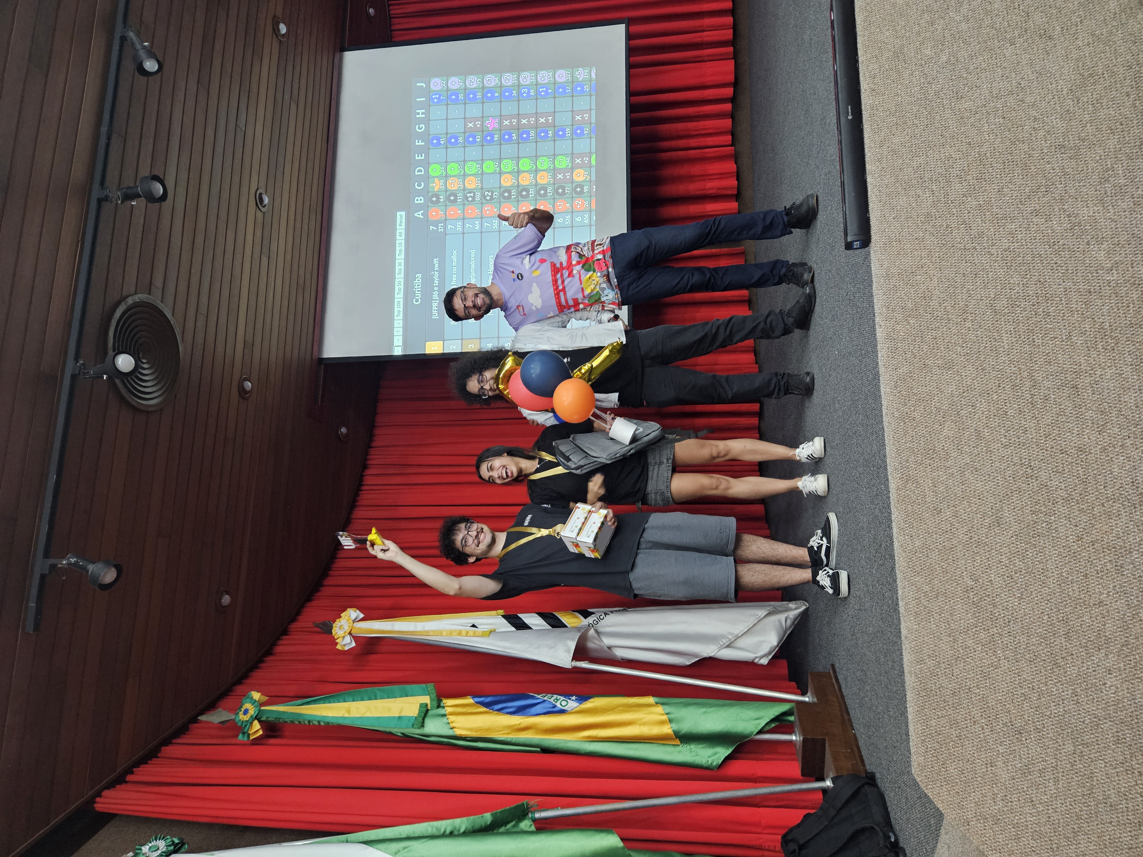 1º Lugar